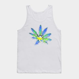 Morning Dew Leaf - Earth Tank Top